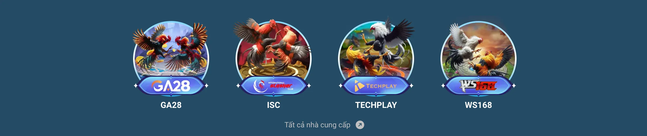 Sảnh đá gà cựa sắt trực tiếp tại wi88